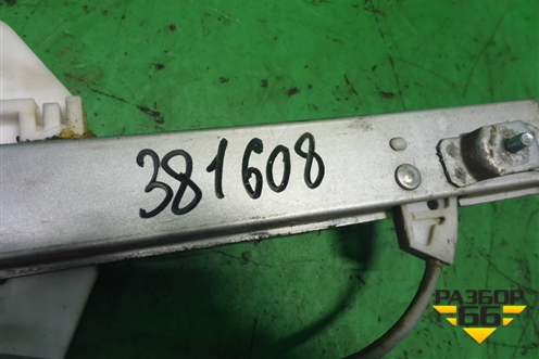 Стеклоподъёмник электрический задний правый (в сборе) для Hyundai Matrix с 2001-2010г (Матрикс)