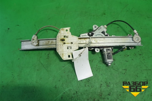 Стеклоподъёмник электрический задний левый (в сборе) для Hyundai Matrix с 2001-2010г (Матрикс)