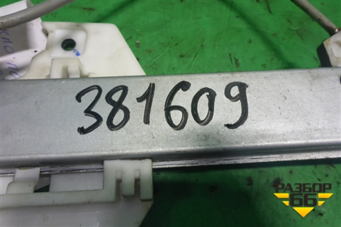 Стеклоподъёмник электрический задний левый (в сборе) для Hyundai Matrix с 2001-2010г (Матрикс)