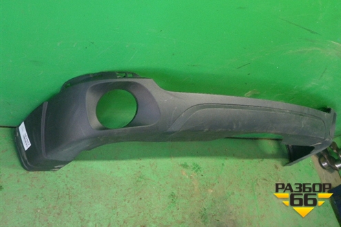 Юбка заднего бампера (51127303441) для BMW X5 F15 с 2013г (Х5 Ф15)