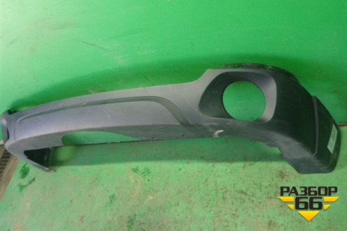 Юбка заднего бампера (51127303441) для BMW X5 F15 с 2013г (Х5 Ф15)