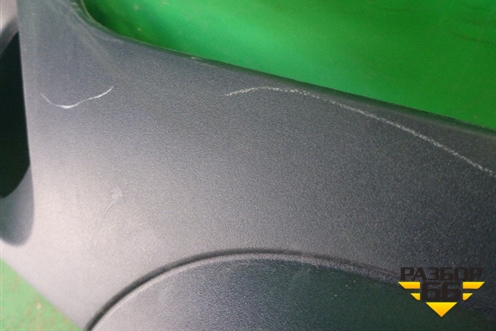 Юбка заднего бампера (51127303441) для BMW X5 F15 с 2013г (Х5 Ф15)