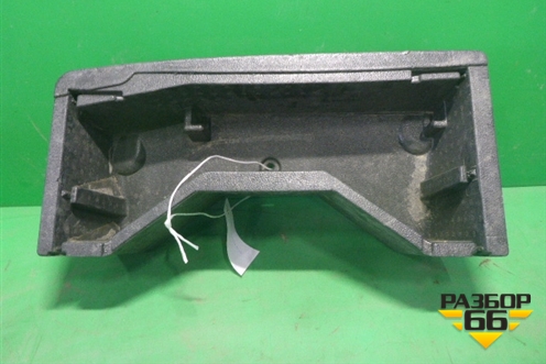 Ящик инструментальный в багажник (60U863957) для Skoda Rapid с 2013г (Рапид)