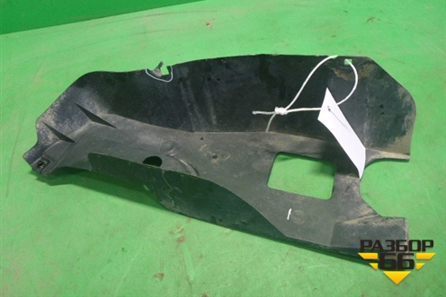 Пыльник заднего бампера левый (5872460080) для Lexus LX-570 с 2015г (ЛХ)