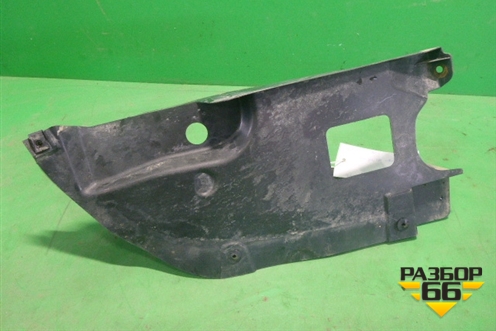 Пыльник заднего бампера левый (5872460080) для Lexus LX-570 с 2015г (ЛХ)