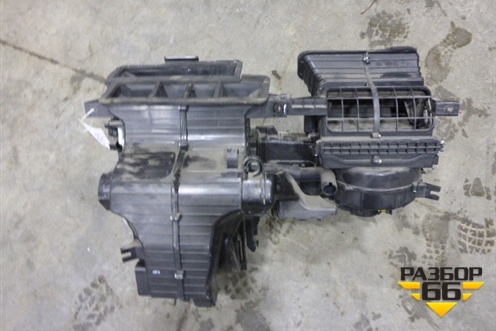 Корпус отопителя (в сборе с мотором) для Hyundai ix 35 с 2010г (Ай икс 35)