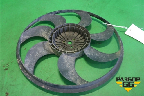 Крыльчатка вентилятора (на кондиционер) для Volkswagen Touareg c 2002-2010г (Туарег)