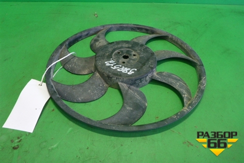 Крыльчатка вентилятора (на кондиционер) для Volkswagen Touareg c 2002-2010г (Туарег)