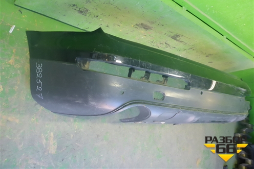 Бампер задний (до 2009г под парктроник) (4L0807511B) для Audi Q7 c 2005-2015г (Ку 7)