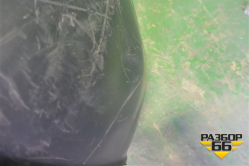 Бампер задний (до 2009г под парктроник) (4L0807511B) для Audi Q7 c 2005-2015г (Ку 7)