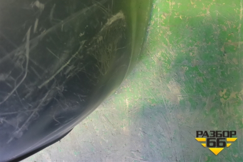 Бампер задний (до 2009г под парктроник) (4L0807511B) для Audi Q7 c 2005-2015г (Ку 7)