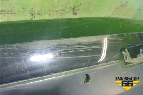 Бампер задний (до 2009г под парктроник) (4L0807511B) для Audi Q7 c 2005-2015г (Ку 7)