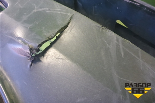 Бампер задний (до 2009г под парктроник) (4L0807511B) для Audi Q7 c 2005-2015г (Ку 7)