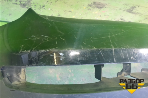 Бампер задний (до 2009г под парктроник) (4L0807511B) для Audi Q7 c 2005-2015г (Ку 7)