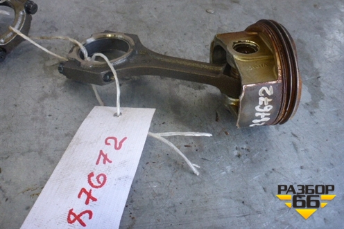 Поршень с шатуном (3.5л V6 2GR-FE) для Toyota Camry V50 с 2011-2018г (Камри)