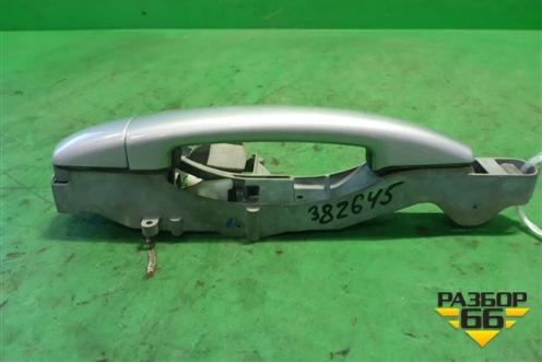 Ручка наружная двери передней правой (в сборе) для Peugeot 308 с 2007-2014г