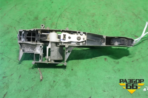 Ручка наружная двери передней правой (в сборе) для Peugeot 308 с 2007-2014г