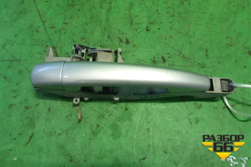 Ручка наружная двери передней правой (в сборе) для Peugeot 308 с 2007-2014г