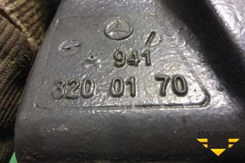 Кронштейн крепления передней рессоры (A9413200170) для Mercedes Benz TRUCK Axor 2 с 2004г (Аксор)