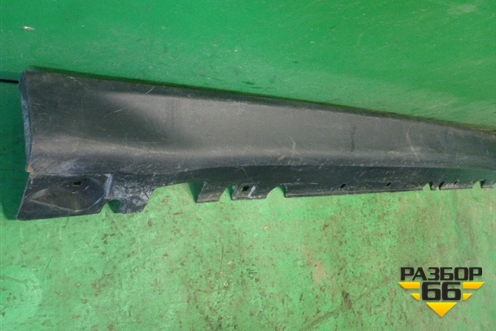 Накладка на порог наружная левая (51777191241) для BMW X5 E70 с 2007-2013г (Х5 Е70)