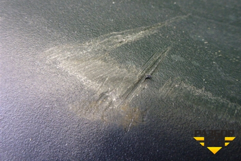 Накладка на порог наружная левая (51777191241) для BMW X5 E70 с 2007-2013г (Х5 Е70)