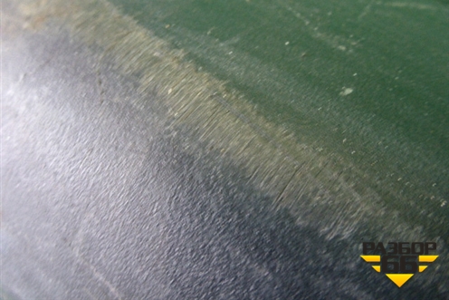 Накладка на порог наружная левая (51777191241) для BMW X5 E70 с 2007-2013г (Х5 Е70)