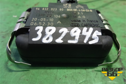 Датчик дождя (9683202380) для Peugeot 308 с 2007-2014г