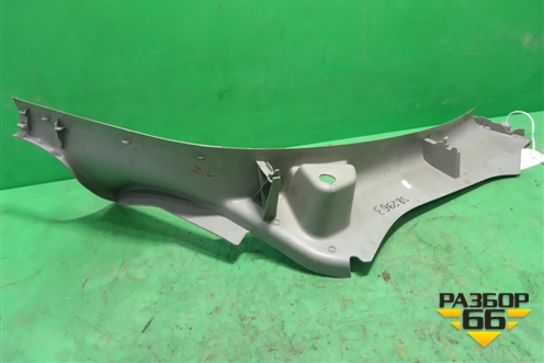 Обшивка стойки задняя нижняя левая (светлая хетчбэк) (9656763280) для Peugeot 308 с 2007-2014г