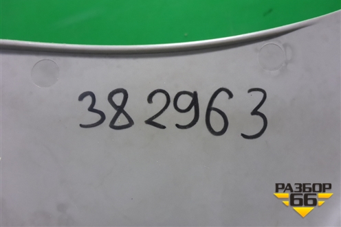 Обшивка стойки задняя нижняя левая (светлая хетчбэк) (9656763280) для Peugeot 308 с 2007-2014г