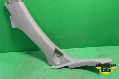 Обшивка стойки задняя нижняя левая (светлая хетчбэк) (9656763280) для Peugeot 308 с 2007-2014г