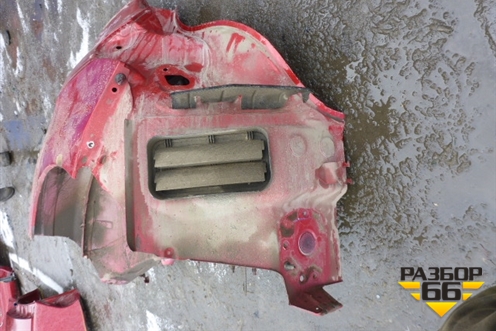 Крыло заднее левое (5ти дверный хетчбэк) для Peugeot 308 с 2007-2014г