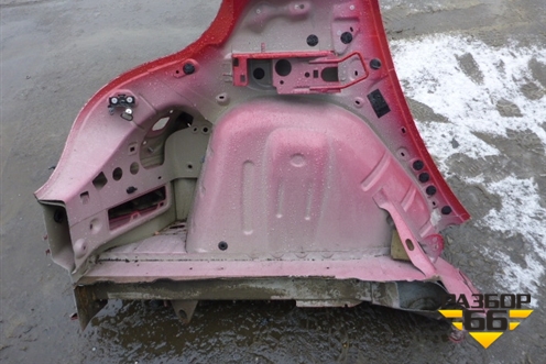 Крыло заднее левое (5ти дверный хетчбэк) для Peugeot 308 с 2007-2014г