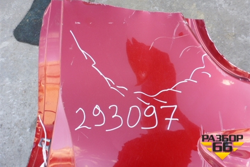 Крыло заднее левое (5-ти дверный хетчэк) (8525LW) для Peugeot 308 с 2007-2014г