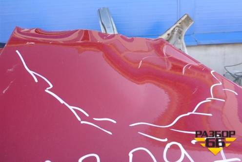 Крыло заднее левое (5-ти дверный хетчэк) (8525LW) для Peugeot 308 с 2007-2014г