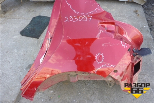 Крыло заднее левое (5-ти дверный хетчэк) (8525LW) для Peugeot 308 с 2007-2014г