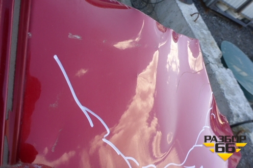 Крыло заднее левое (5-ти дверный хетчэк) (8525LW) для Peugeot 308 с 2007-2014г