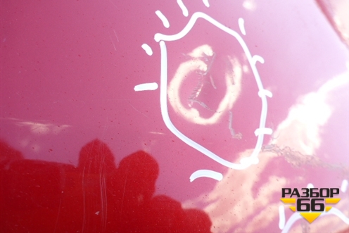 Крыло заднее левое (5-ти дверный хетчэк) (8525LW) для Peugeot 308 с 2007-2014г