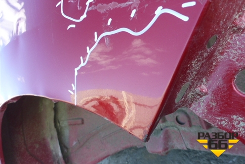 Крыло заднее левое (5-ти дверный хетчэк) (8525LW) для Peugeot 308 с 2007-2014г