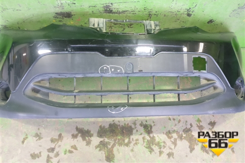 Бампер передний (до 2017г) (62022BM92H) для Nissan Qashqai (J11E) с 2013г (Кашкай)