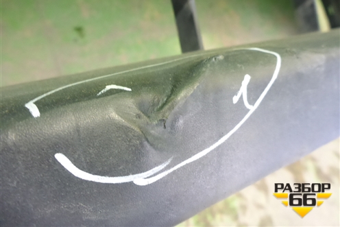 Бампер передний (до 2017г) (62022BM92H) для Nissan Qashqai (J11E) с 2013г (Кашкай)