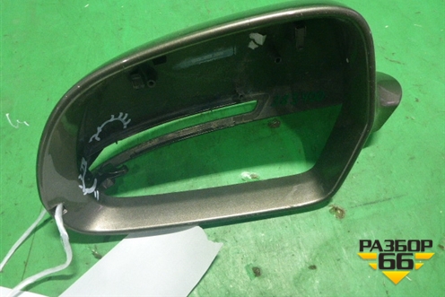 Корпус зеркала левого (8U0857527) для Audi Q3 с 2011-2018г (Ку 3)