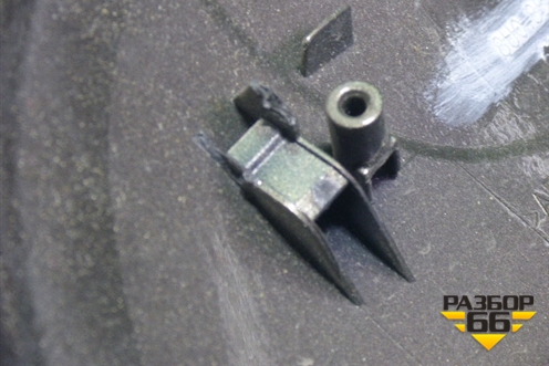 Корпус зеркала левого (8U0857527) для Audi Q3 с 2011-2018г (Ку 3)