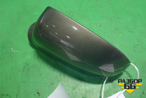 Корпус зеркала левого (8U0857527) для Audi Q3 с 2011-2018г (Ку 3)