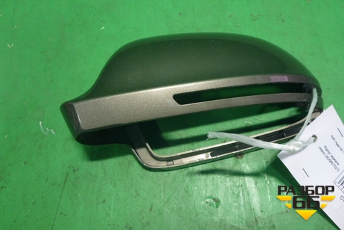 Корпус зеркала левого (8U0857527) для Audi Q3 с 2011-2018г (Ку 3)