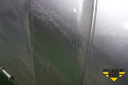 Бампер задний нижняя часть (до 2019г под парктроник) (4M0807527C) для Audi Q7 c 2015г (Ку 7)