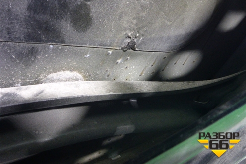 Дверь передняя правая (8K0831052J) для Audi A4 (В8) с 2007-2015г (А4)