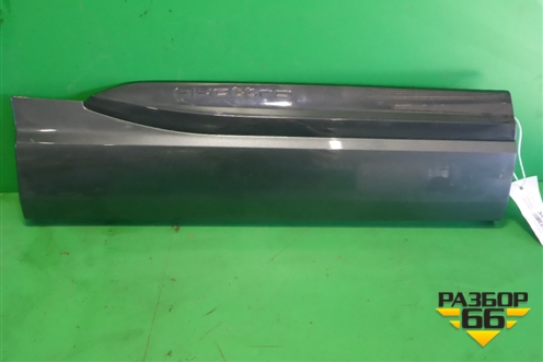 Накладка двери задней правой (S-Line) (4M0853970B) для Audi Q7 c 2015г (Ку 7)