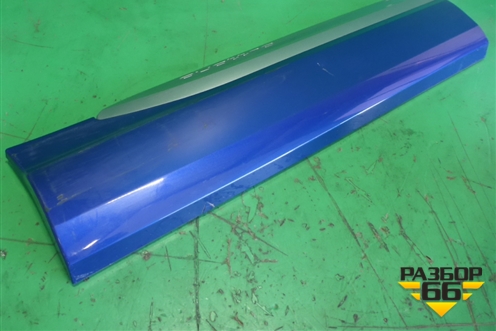 Накладка двери задней правой (S-Line) (4M0853970B) для Audi Q7 c 2015г (Ку 7)