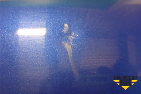 Накладка двери задней правой (S-Line) (4M0853970B) для Audi Q7 c 2015г (Ку 7)