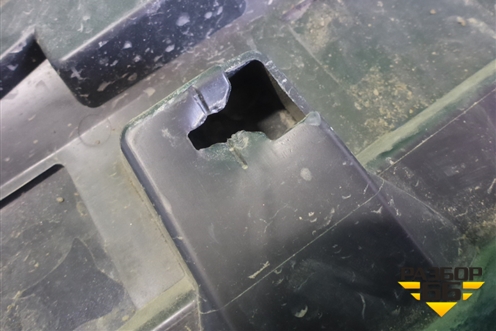 Накладка двери задней правой (S-Line) (4M0853970B) для Audi Q7 c 2015г (Ку 7)